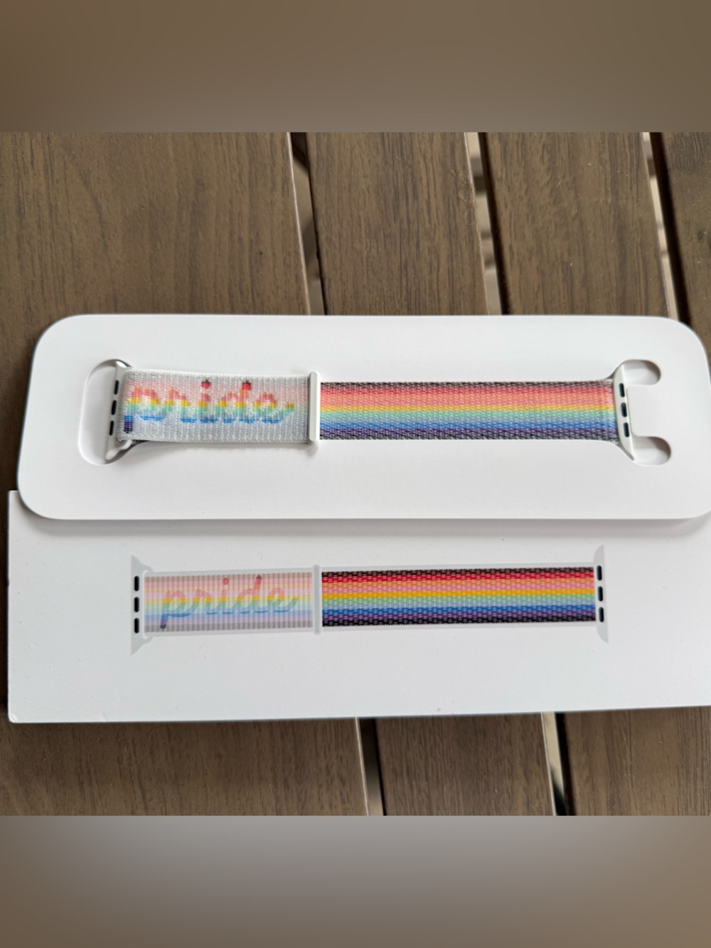 Pride Apple Watch Band - sport loop 45mm